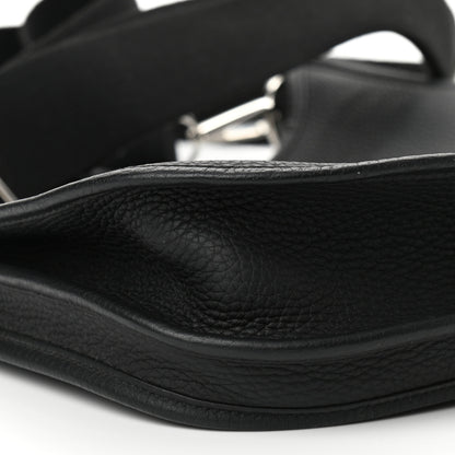 Hermes Taurillon Clemence Evelyne III PM Black 8 of 9