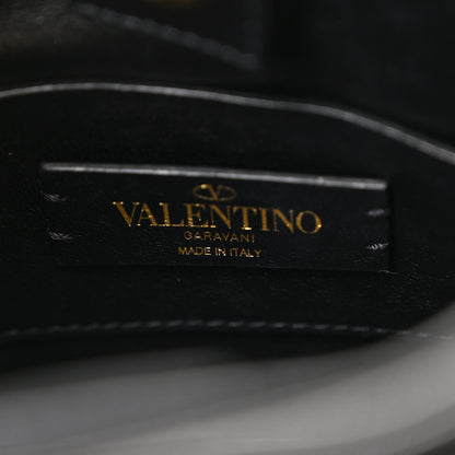 Valentino Garavani Nappa Mini Roman Stud The Handle Bag Black 6 of 9