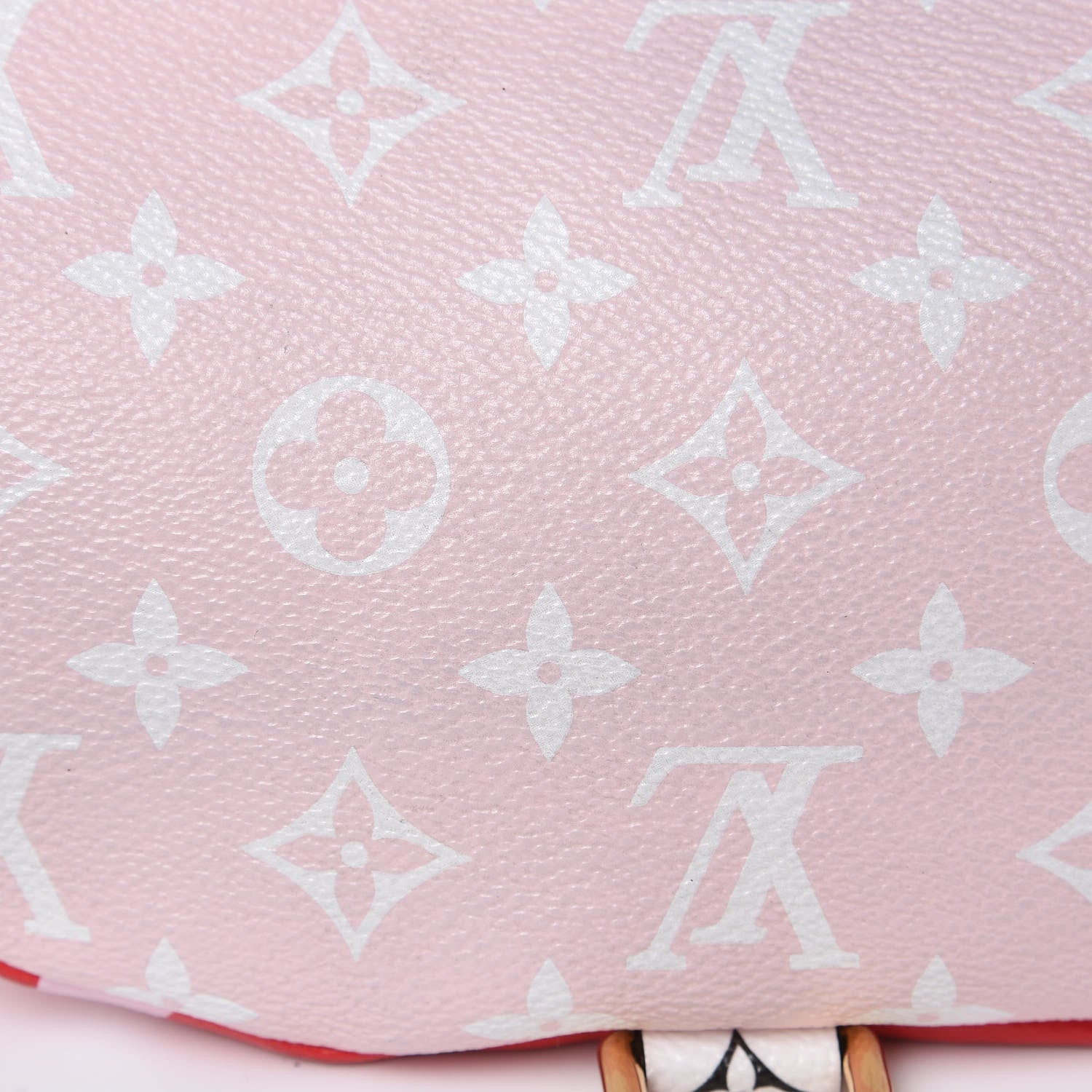 Louis Vuitton Monogram Giant Bumbag Rouge 15 of 17