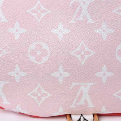 Louis Vuitton Monogram Giant Bumbag Rouge 15 of 17