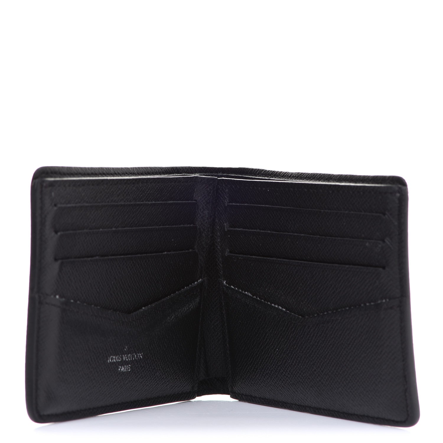 Louis Vuitton Monogram Eclipse Slender Wallet 5 of 7