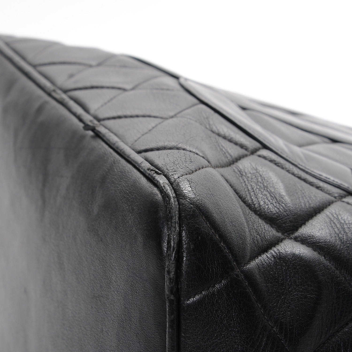 Chanel Lambskin Quilted Medallion Tote Black 11 of 15