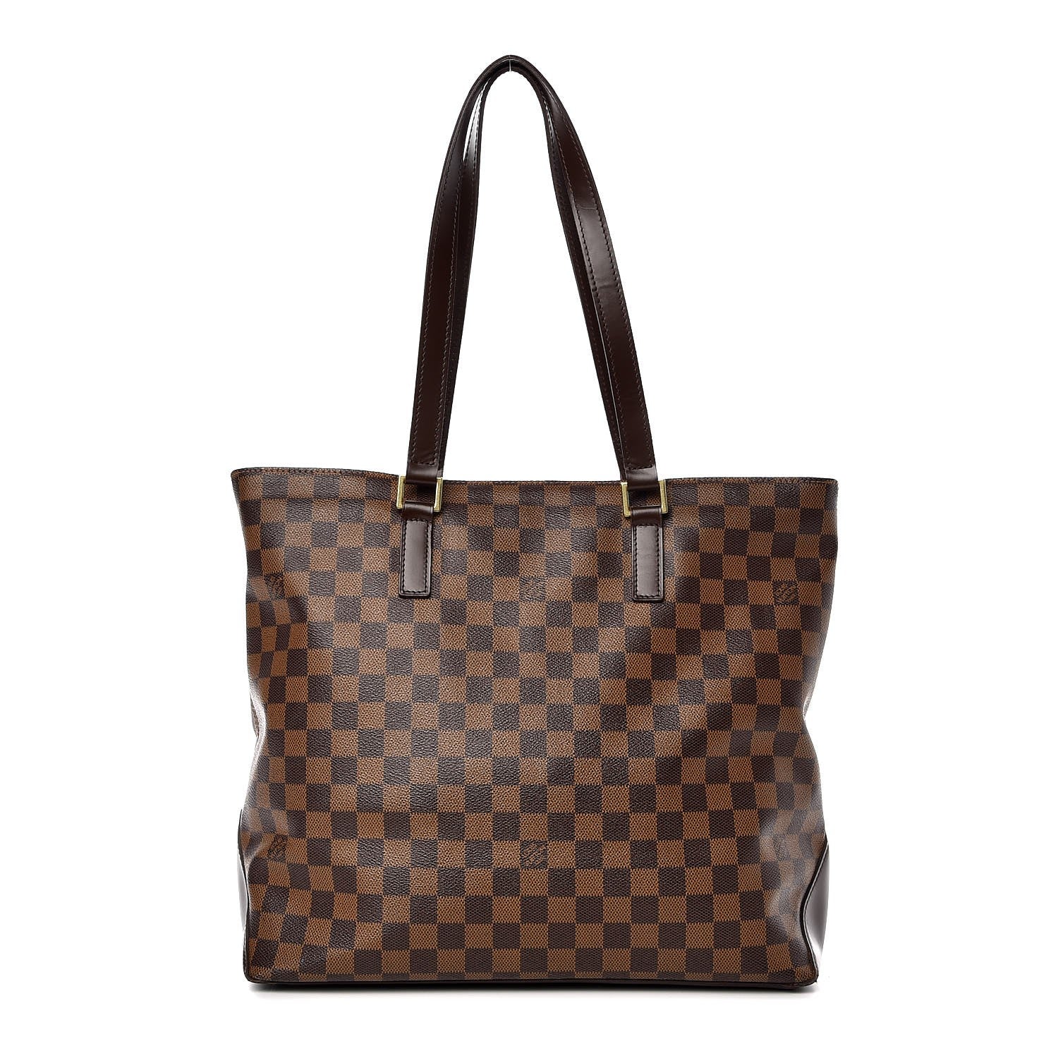 Louis Vuitton Damier Ebene Cabas Mezzo 1 of 14