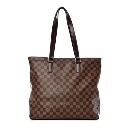 Louis Vuitton Damier Ebene Cabas Mezzo 1 of 14