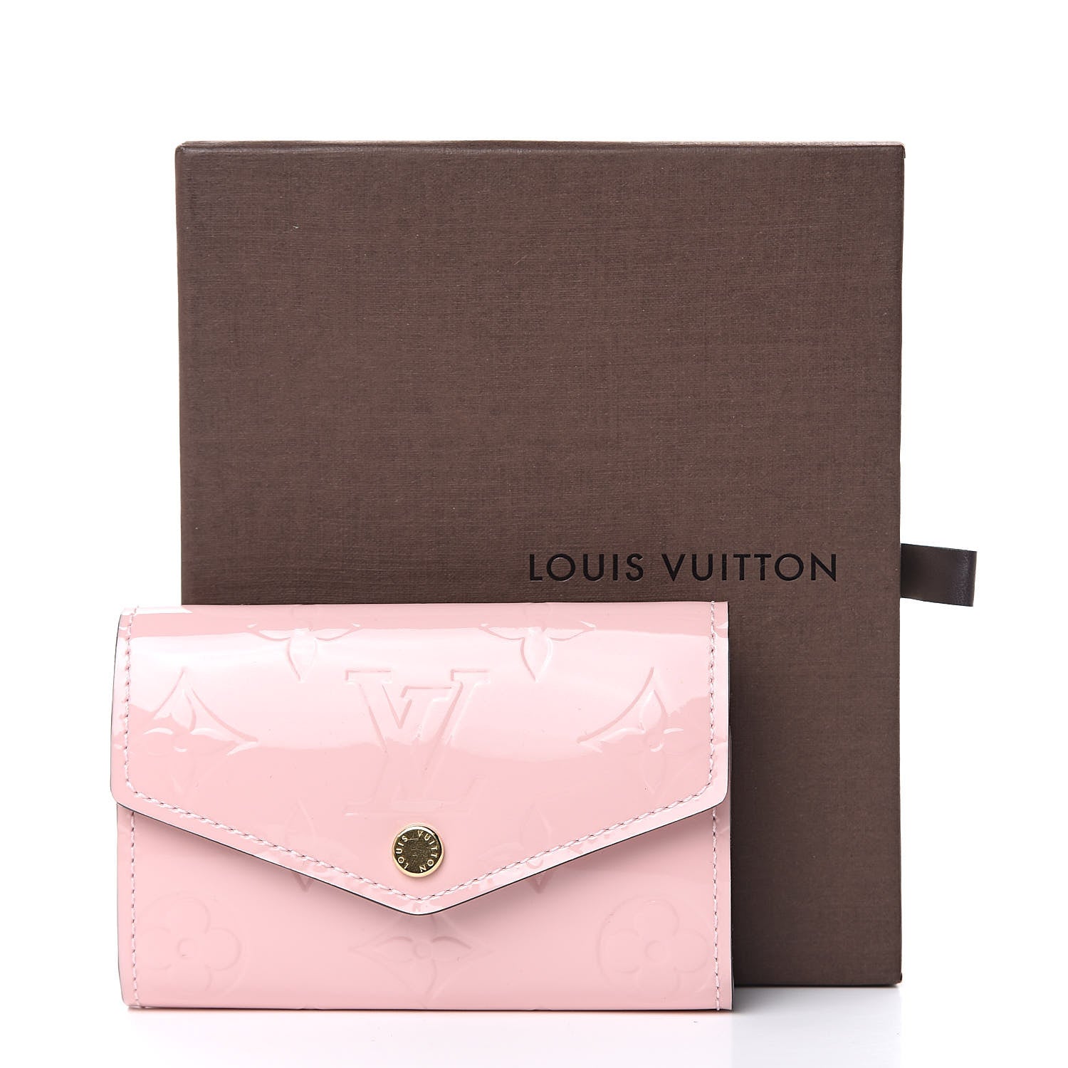 Louis Vuitton Vernis Multicles 6 Key Holder Rose Ballerine 7 of 7