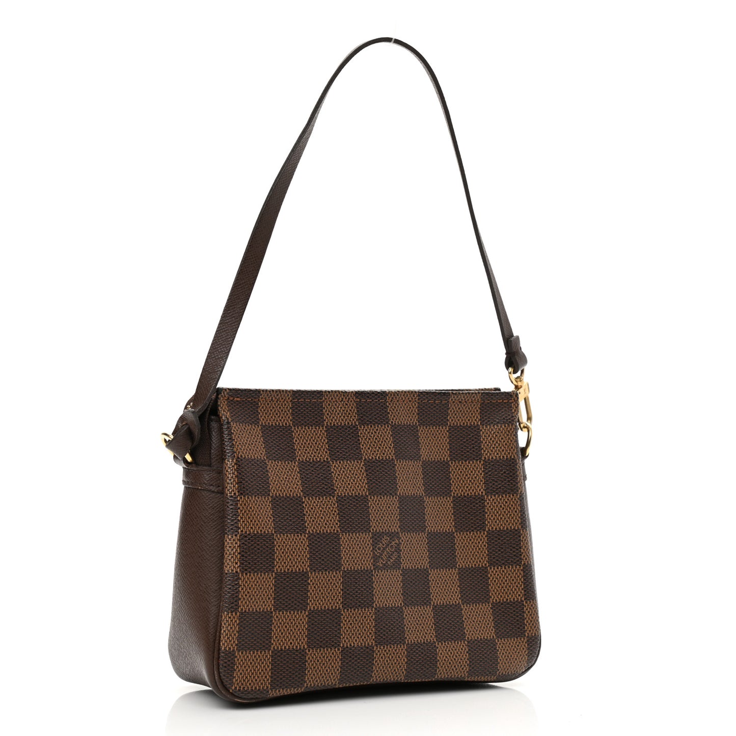 Damier Ebene Trousse Make Up Bag Pochette