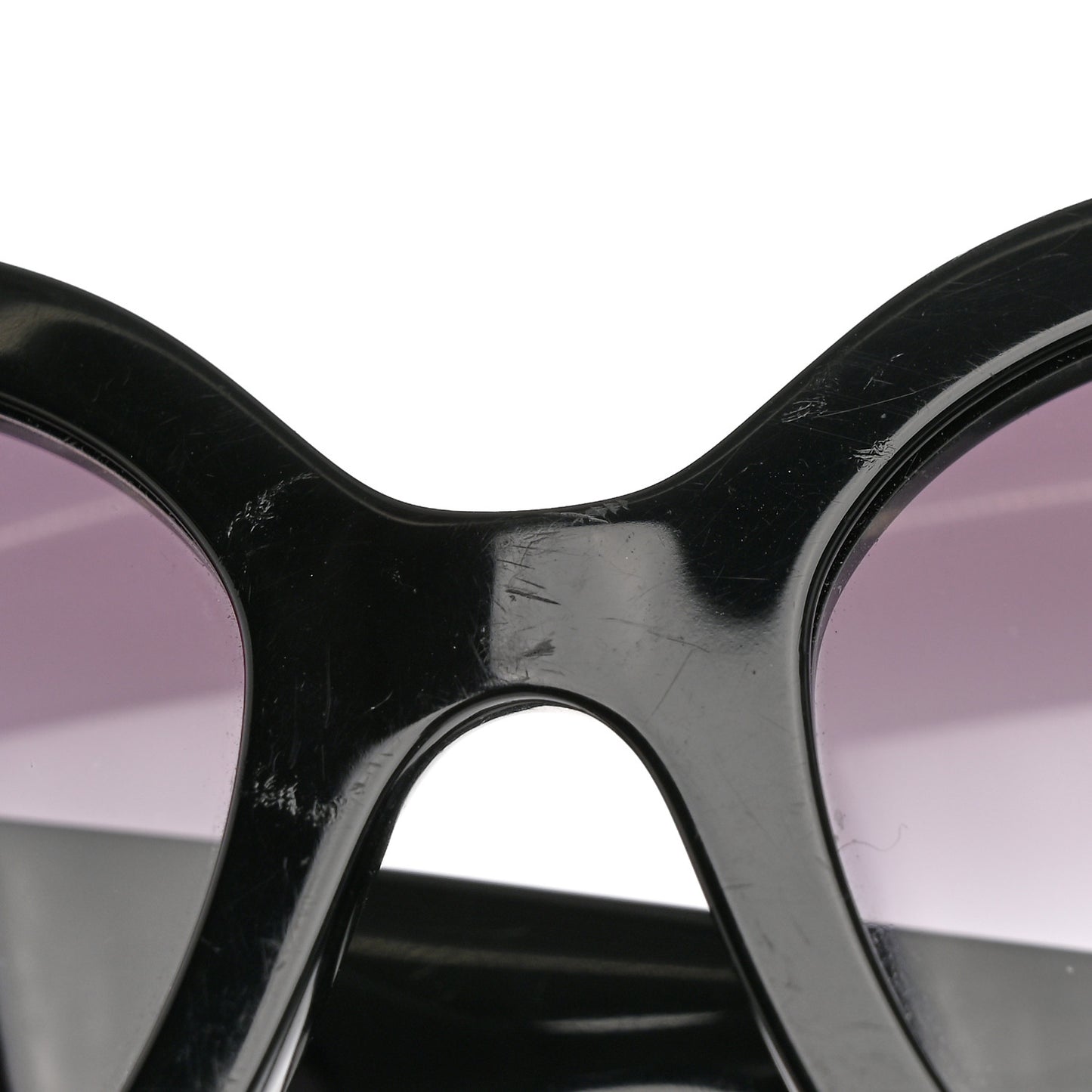 Acetate Sunglasses 71414A Black