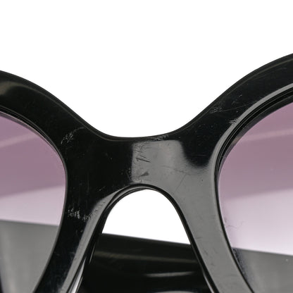 Chanel Acetate Sunglasses 71414A Black 9 of 11