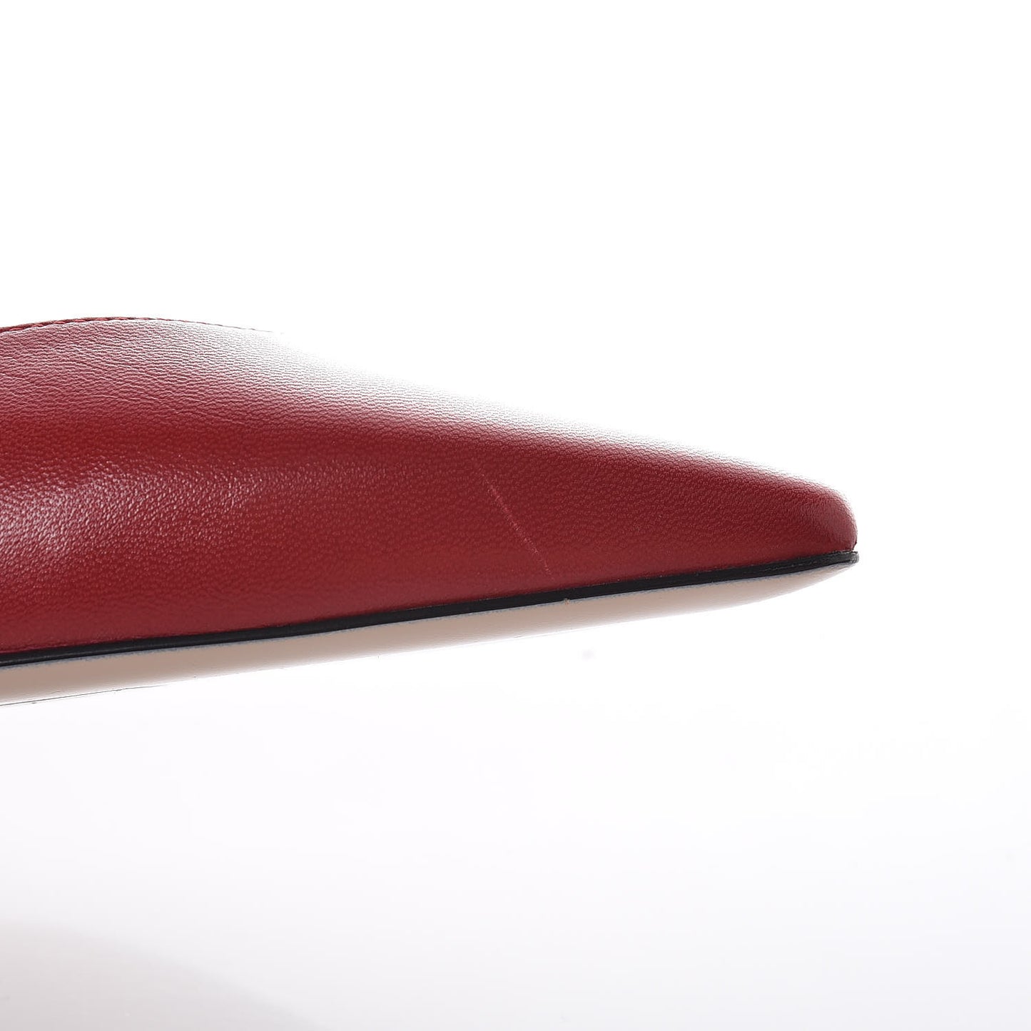 Nappa Pumps 37.5 Hibiscus Red