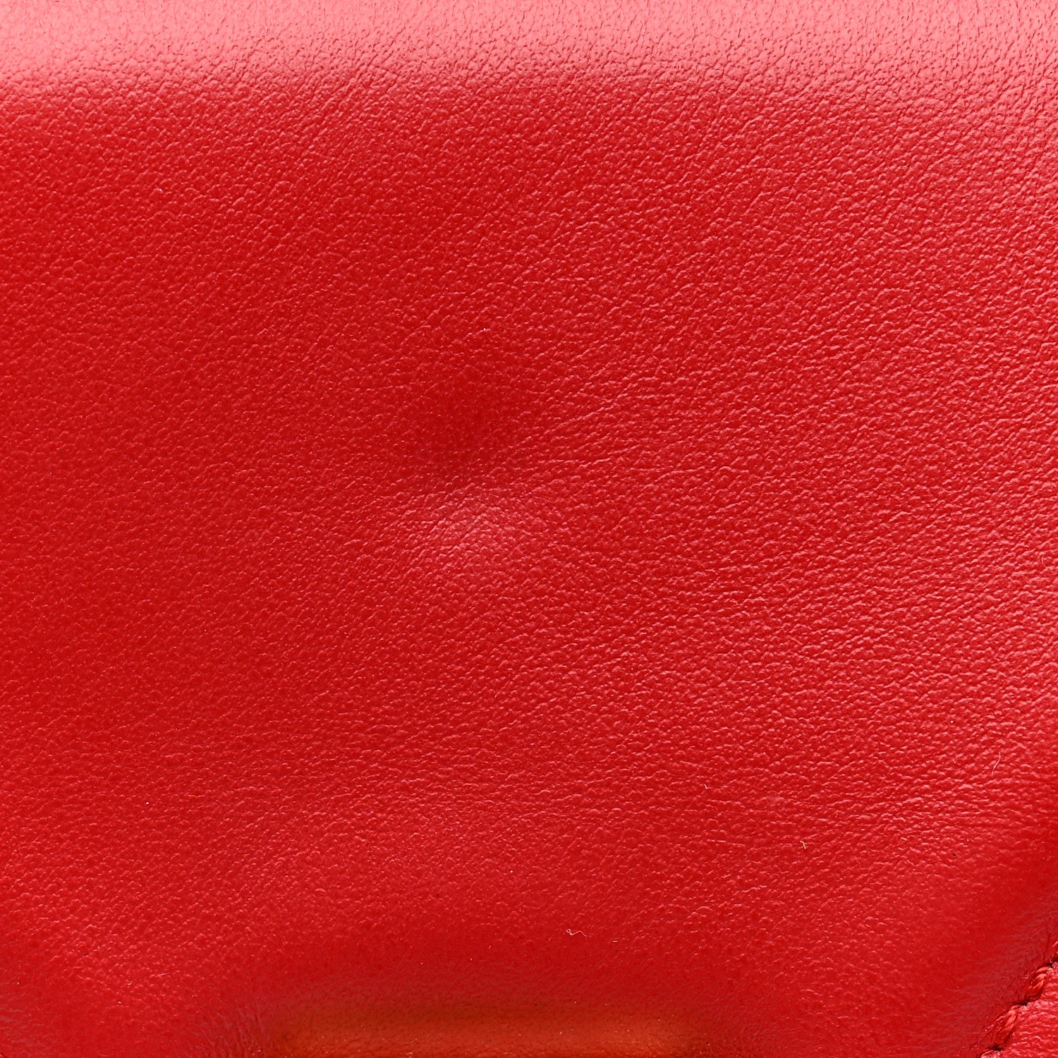 Gucci Calfskin Matelasse Mini GG Marmont Shoulder Bag Hibiscus Red 22 of 33
