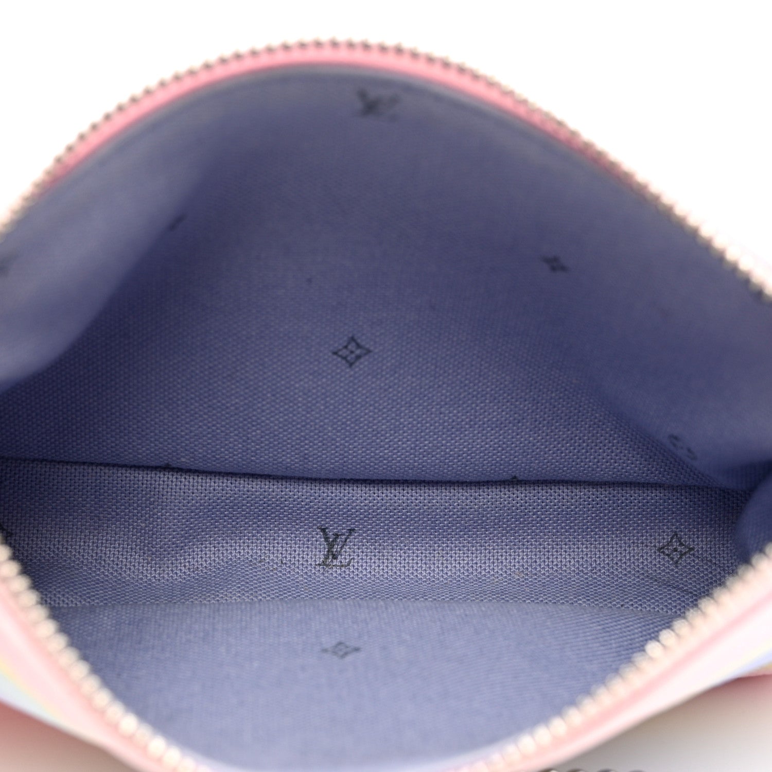 Louis Vuitton Monogram Escale Mini Pochette Accessories Pastel 5 of 7