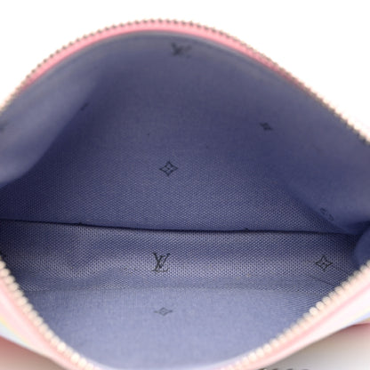 Louis Vuitton Monogram Escale Mini Pochette Accessories Pastel 5 of 7
