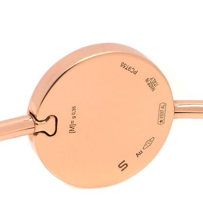 Bulgari 18K Rose Gold Carnelian BVLGARI BVLGARI Bangle Bracelet S 4 of 5