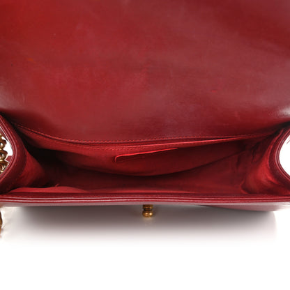Chanel Calfskin Quilted Medium Boy Flap Red 5 of 12