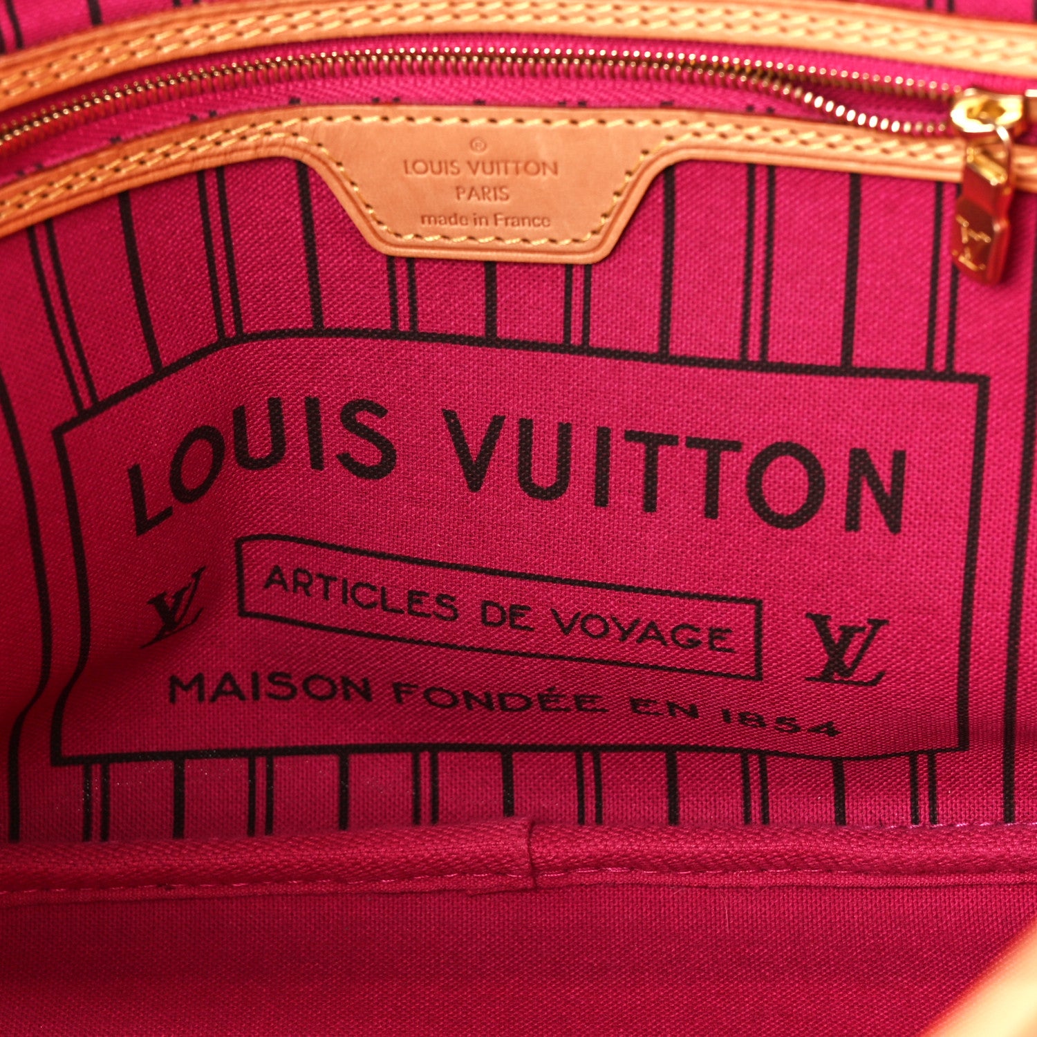 Louis Vuitton Monogram Neo Neverfull PM Pivoine 7 of 14