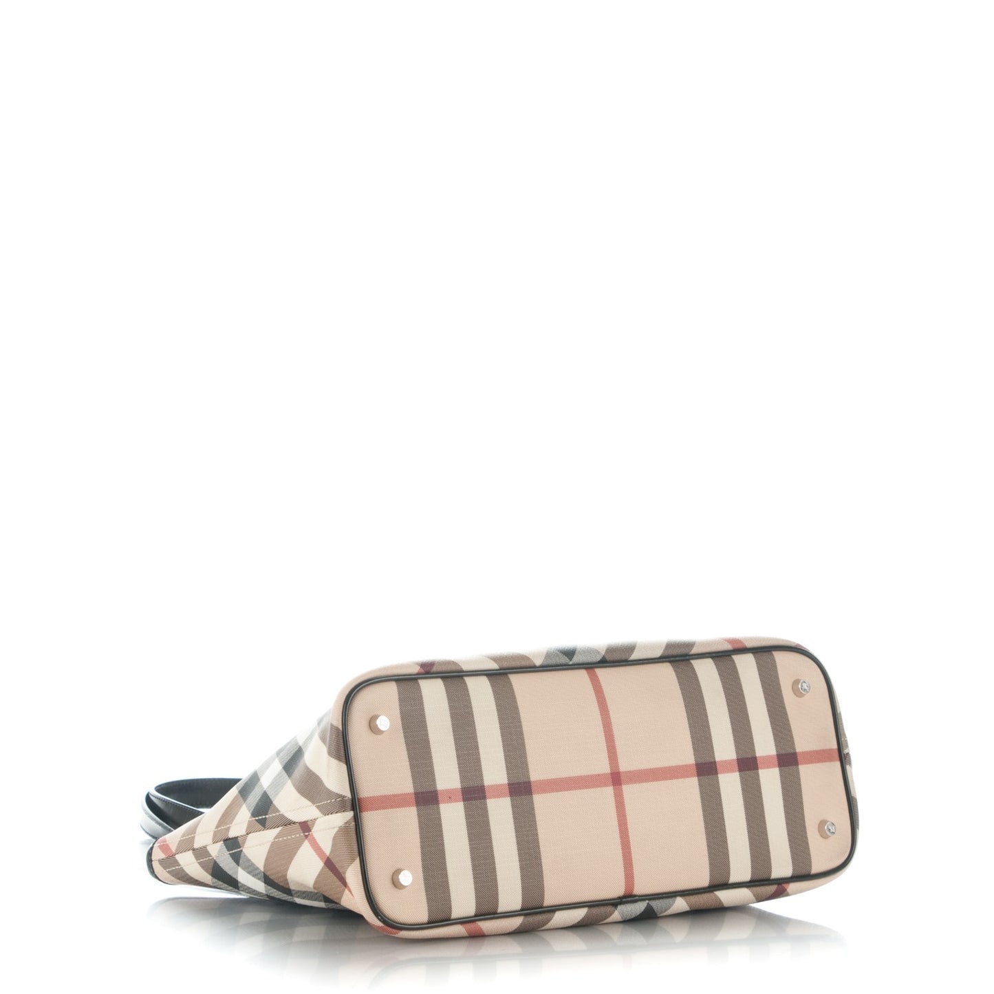 Supernova Check Stanton Tote Black