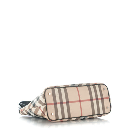 Burberry Supernova Check Stanton Tote Black 4 of 8