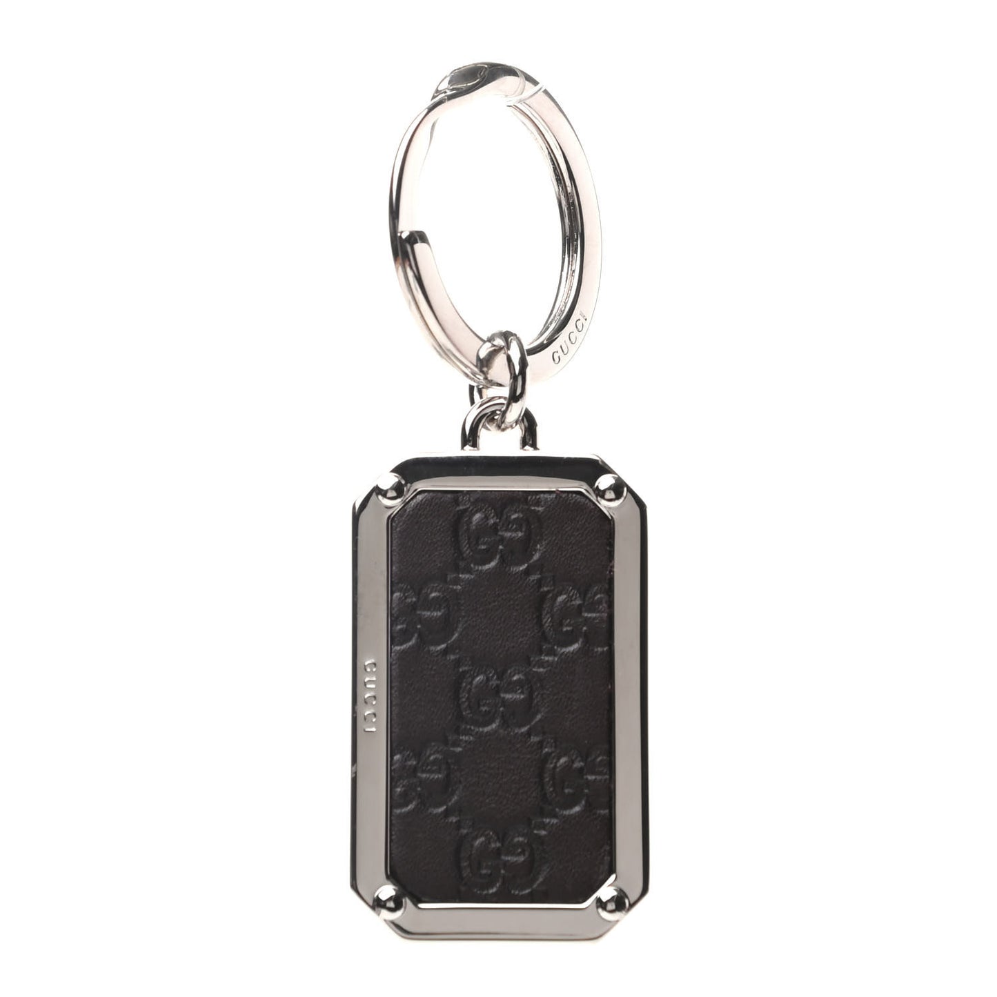 Microguccissima Key Chain Black