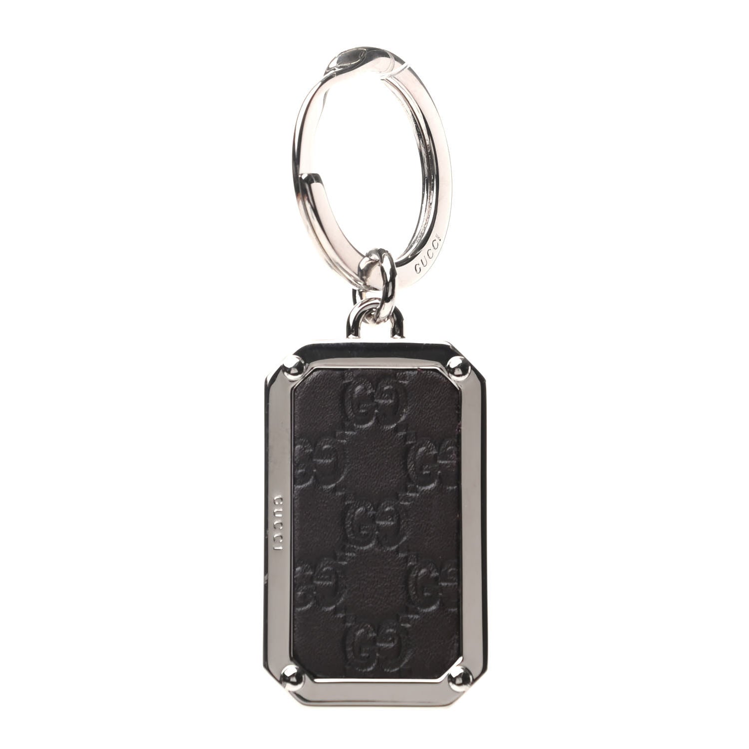 Gucci Microguccissima Key Chain Black 1 of 3