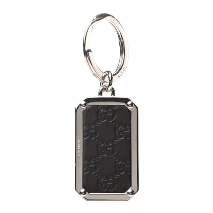 Gucci Microguccissima Key Chain Black 1 of 3