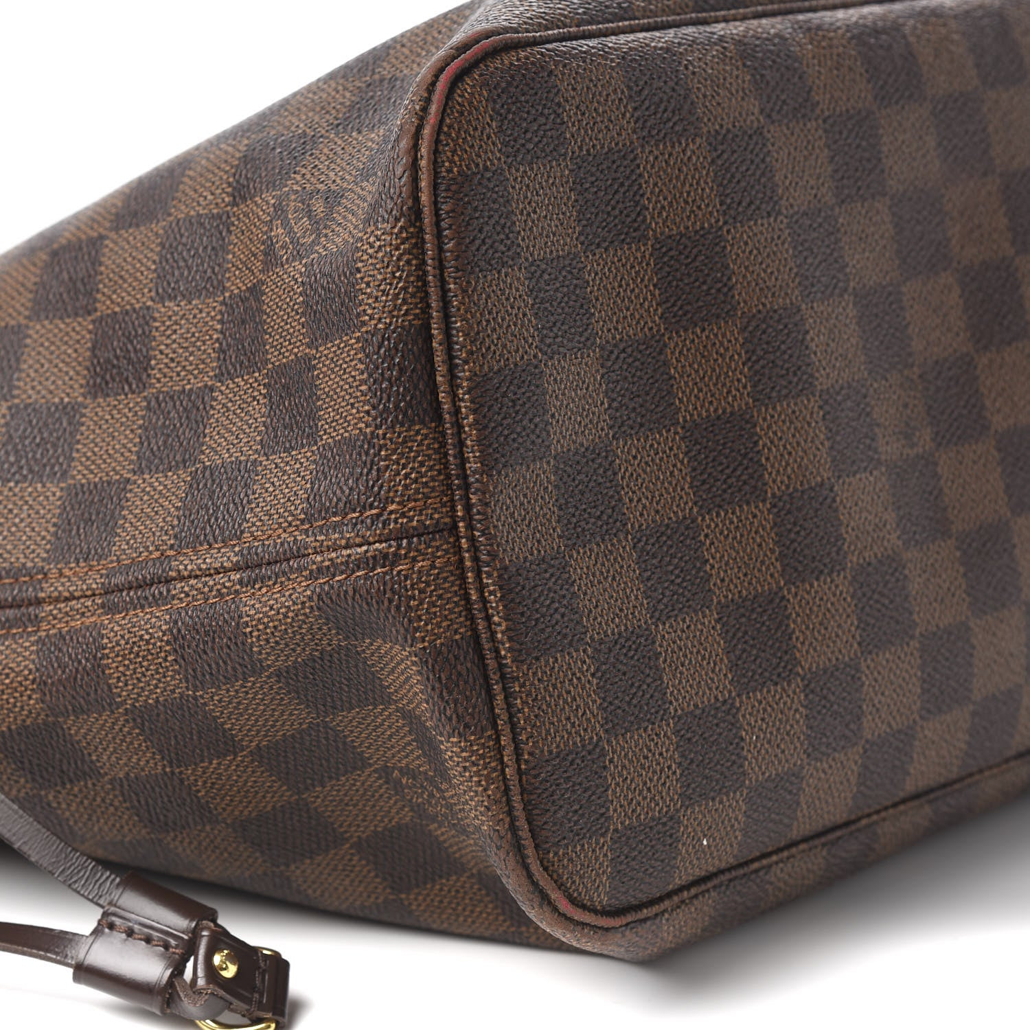 Louis Vuitton Damier Ebene Neverfull MM 5 of 9