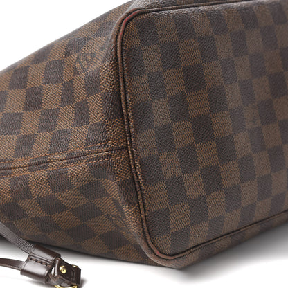 Louis Vuitton Damier Ebene Neverfull MM 5 of 9