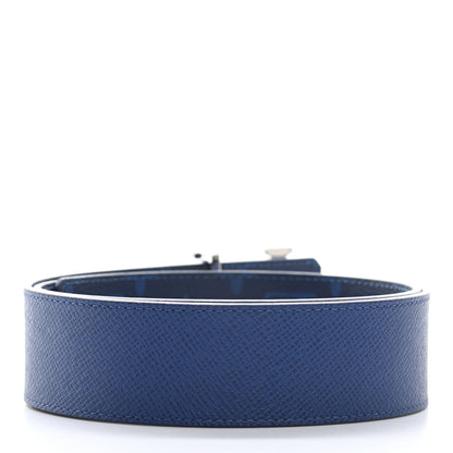 Louis Vuitton Monogram 40mm Reversible LV Initiales Belt 85 34 Cobalt Blue 6 of 16