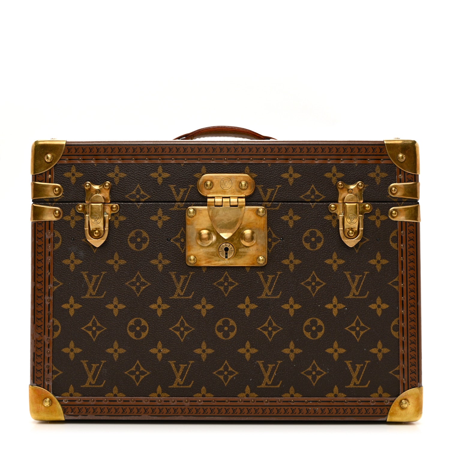 Louis Vuitton Monogram Boite Pharmacie Toiletry Case 1 of 12