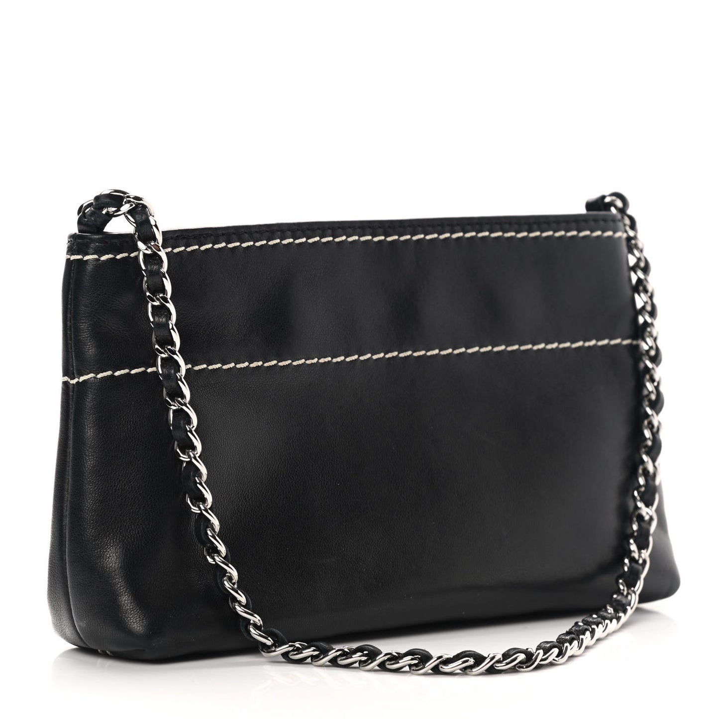 Lambskin Lax Pochette Black