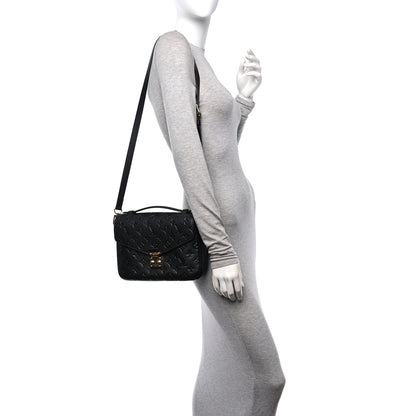 Louis Vuitton Empreinte Pochette Metis Black 2 of 10