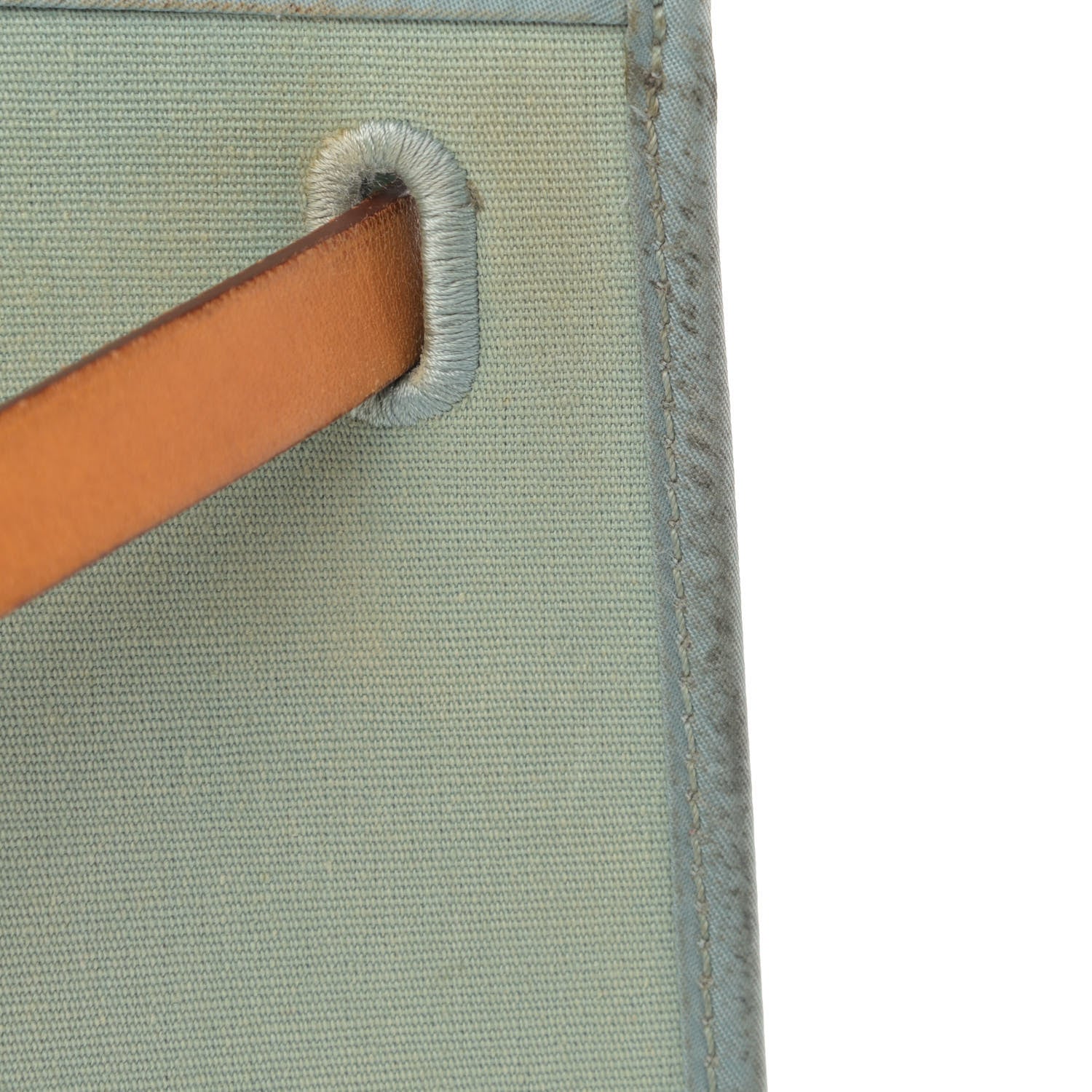 Hermes Toile Officier Barenia Herbag Zip PM 39 Ciel Natural 14 of 22