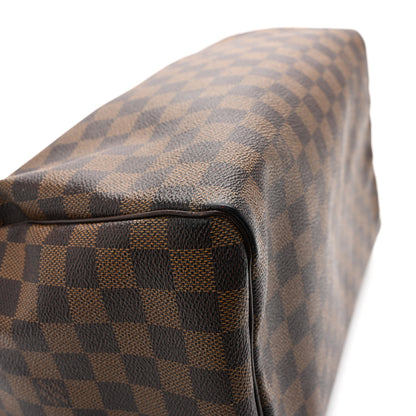 Louis Vuitton Damier Ebene Speedy 30 13 of 16