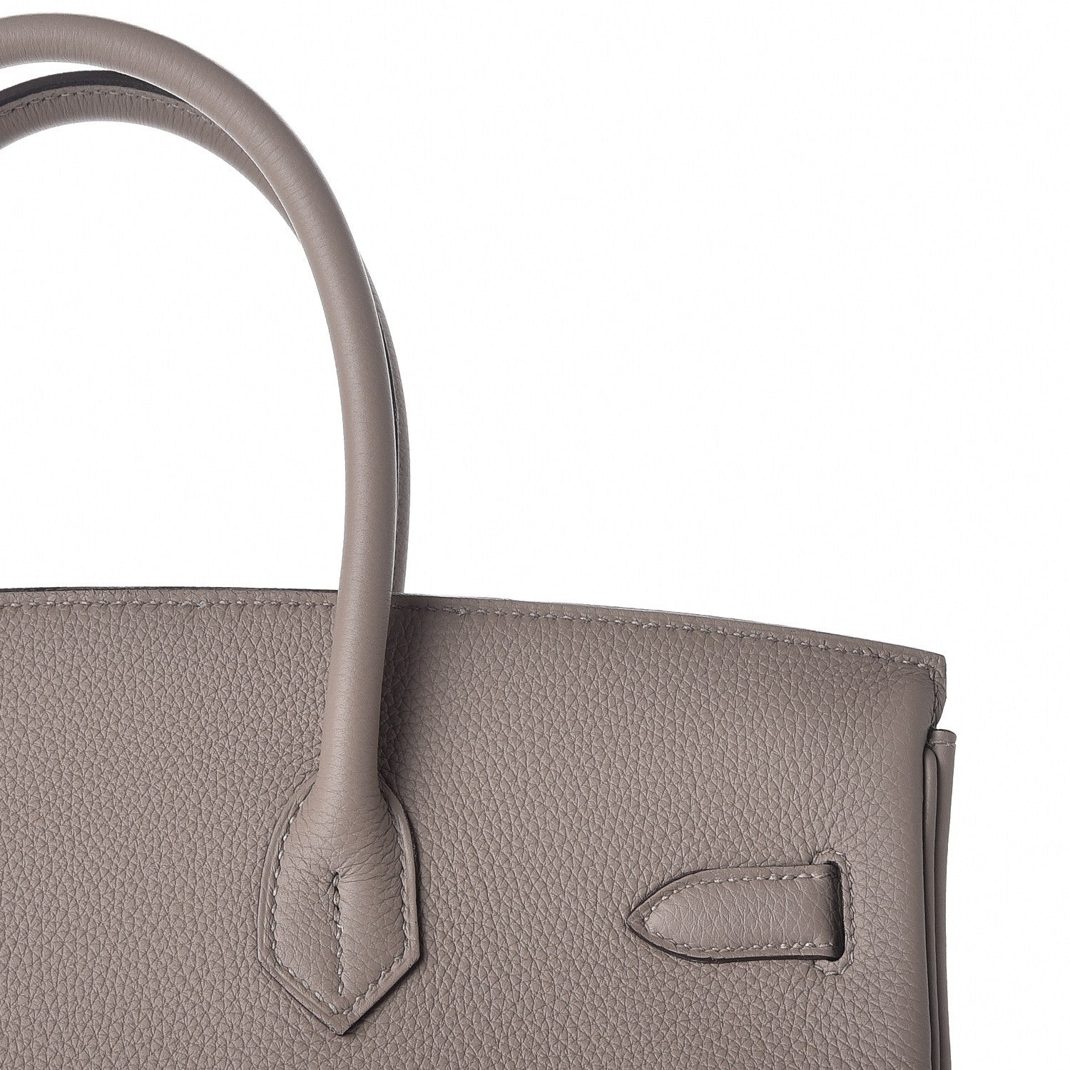 Hermes Togo Birkin 35 Gris Asphalte 8 of 31