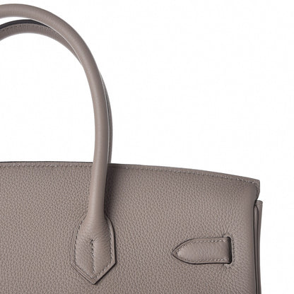 Hermes Togo Birkin 35 Gris Asphalte 8 of 31