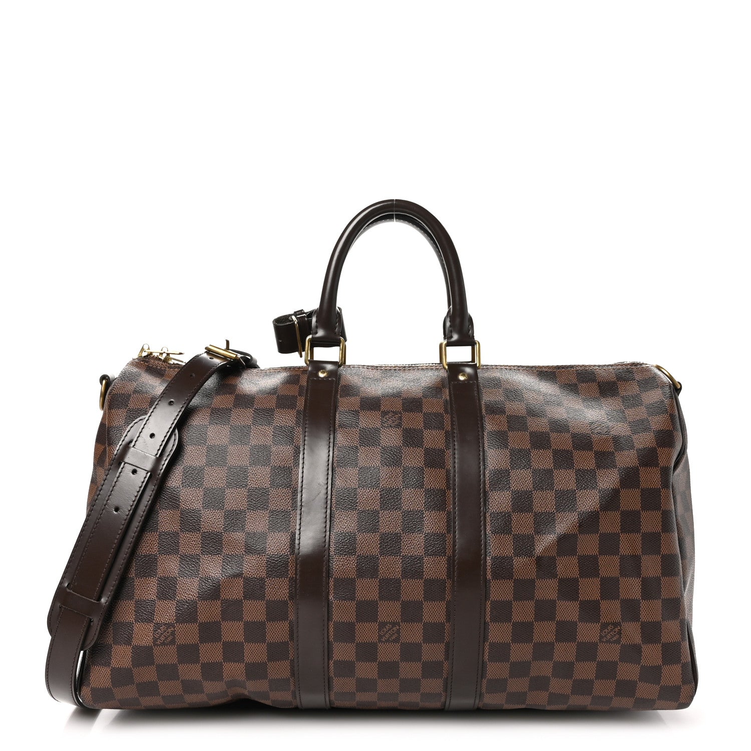 Louis Vuitton Damier Ebene Keepall Bandouliere 45 1 of 10