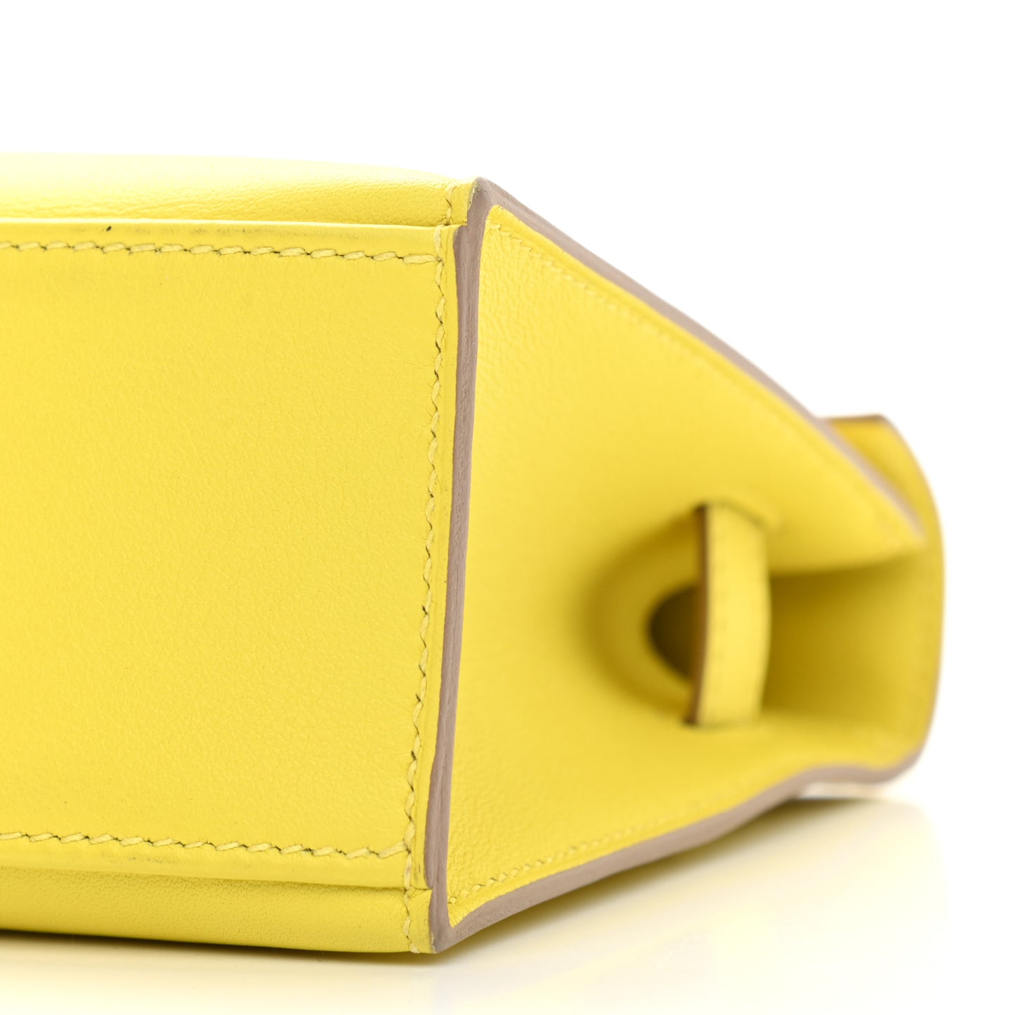Swift Kelly Pochette Clutch Lime