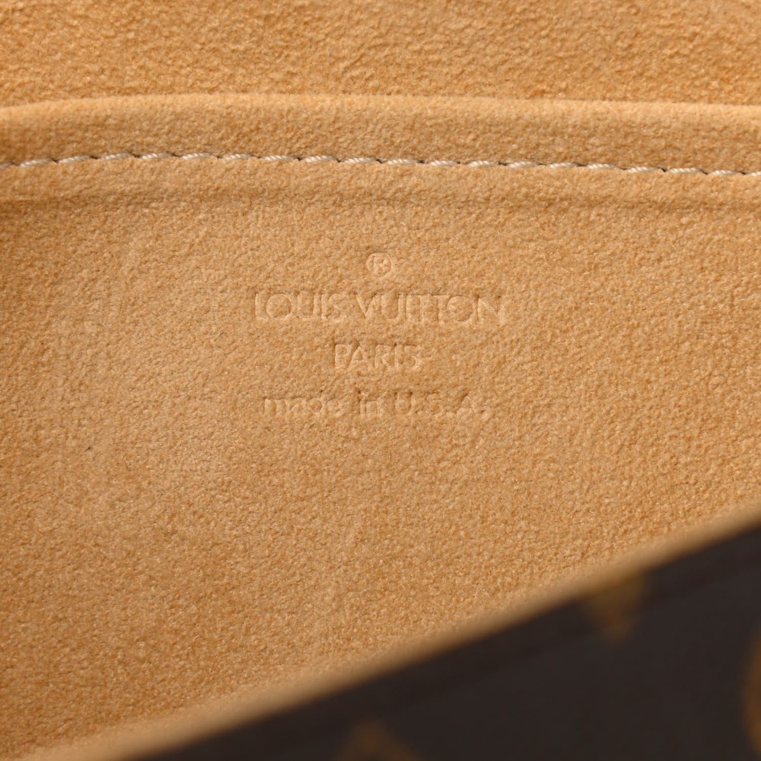 Louis Vuitton Monogram Pochette Twin GM 6 of 10