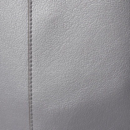 Saint Laurent Metallic Calfskin Large Shopping Tote 18 of 21
