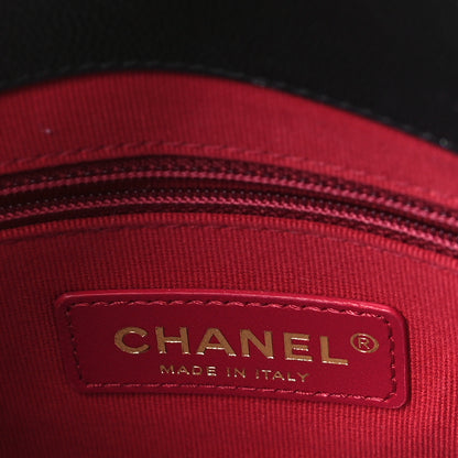 Chanel Caviar Quilted Mini Bracelet On Chain Flap Black 6 of 11