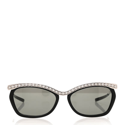Gucci Acetate GG Cat Eye Sunglasses GG0617S Black 2 of 6
