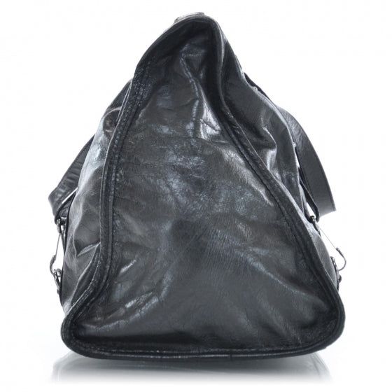 Balenciaga Chevre Perforated Hook Tote Black 4 of 9