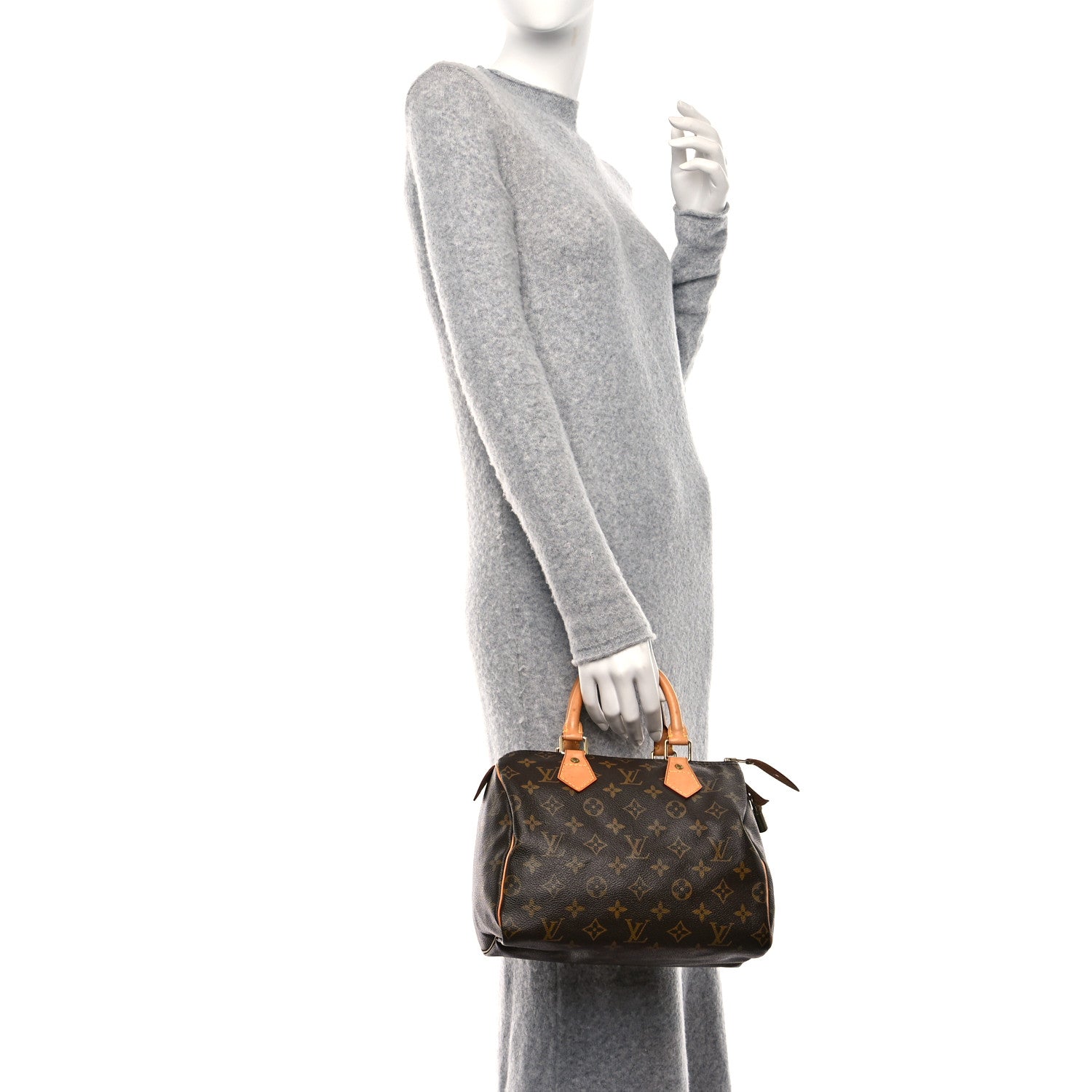Louis Vuitton Monogram Speedy 25 3 of 13
