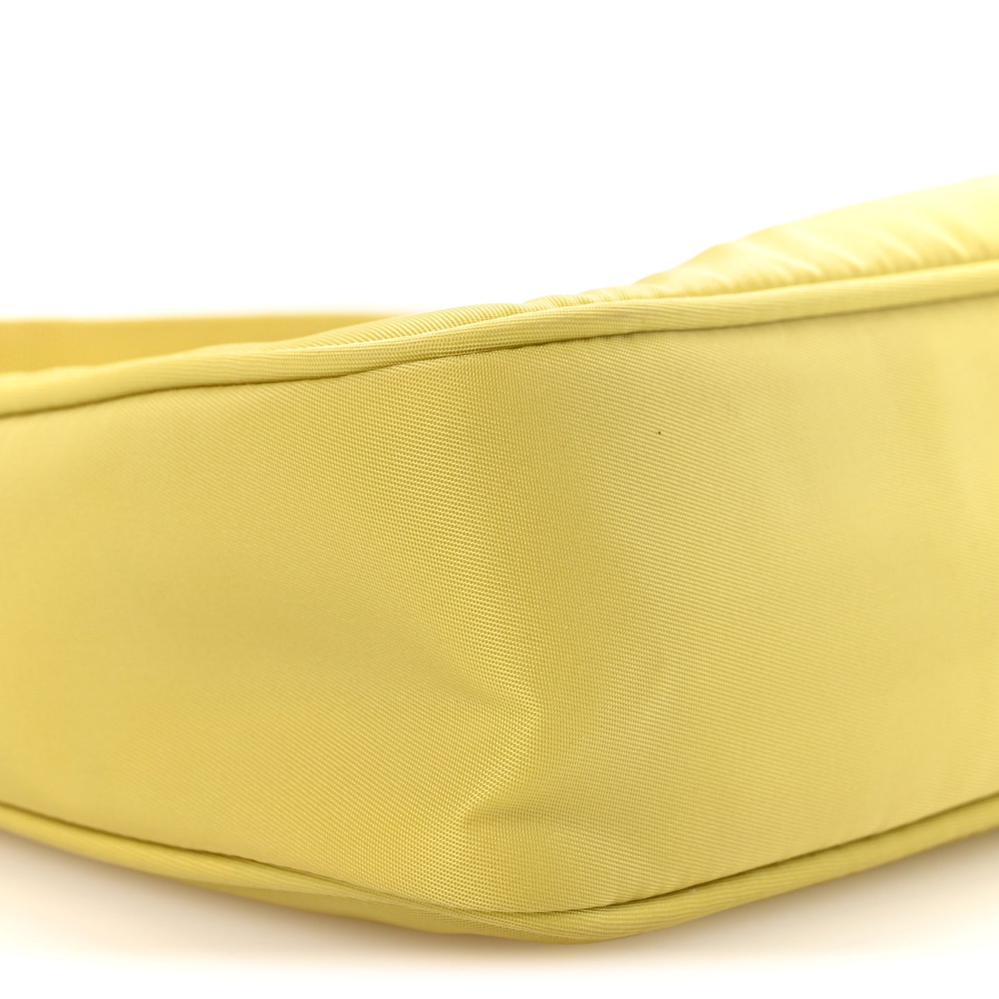 Tessuto Nylon Saffiano Mini Re-Edition 2000 Bag Ananas