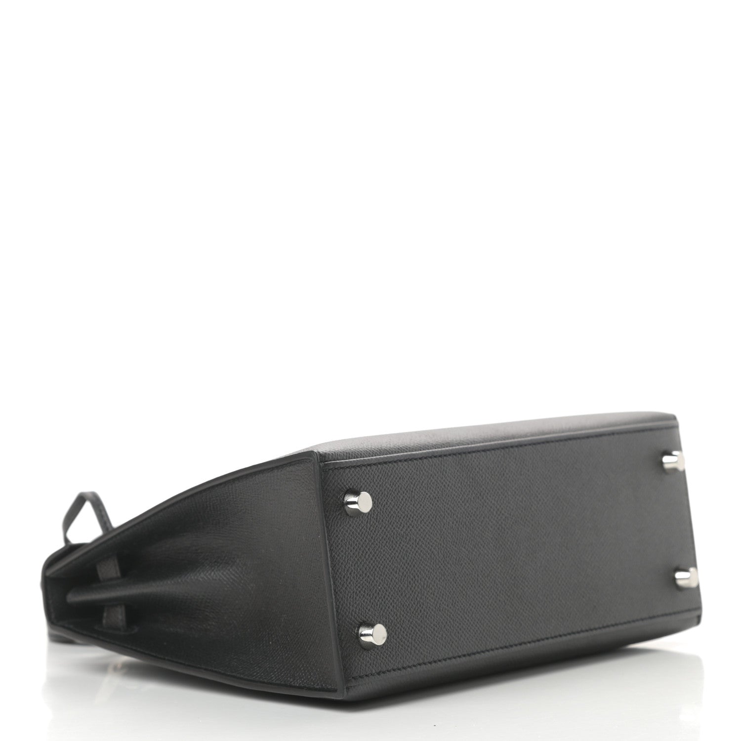 Hermes Epsom Kelly Sellier 25 Black 4 of 11