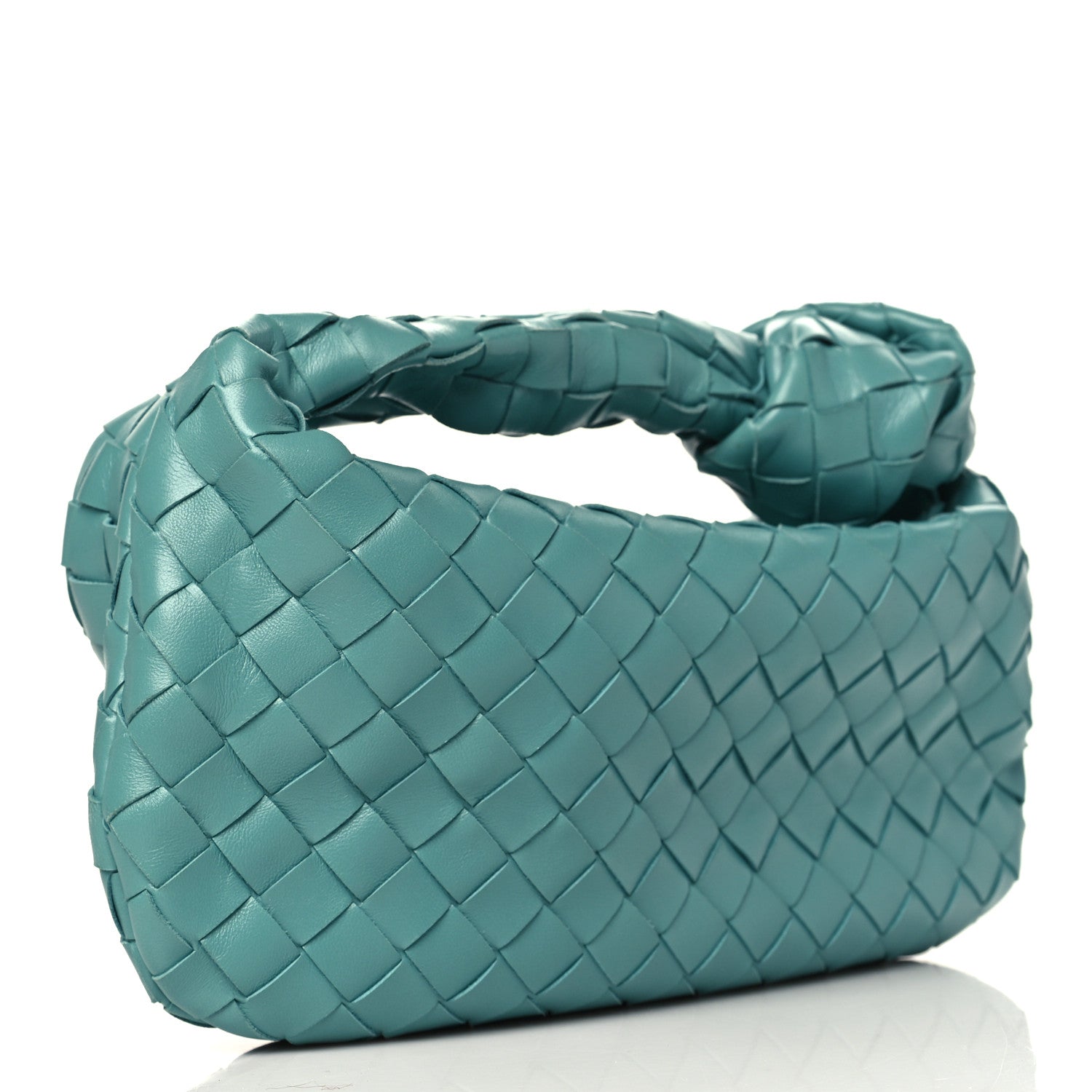 Bottega Veneta Nappa Intrecciato Mini Jodie Linoleum 3 of 9