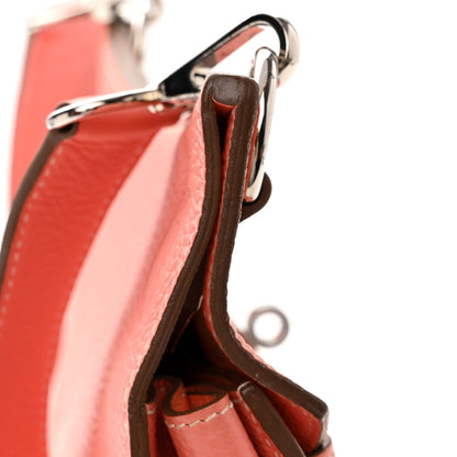 Hermes Taurillon Clemence Jypsiere 31 Crevette 11 of 11