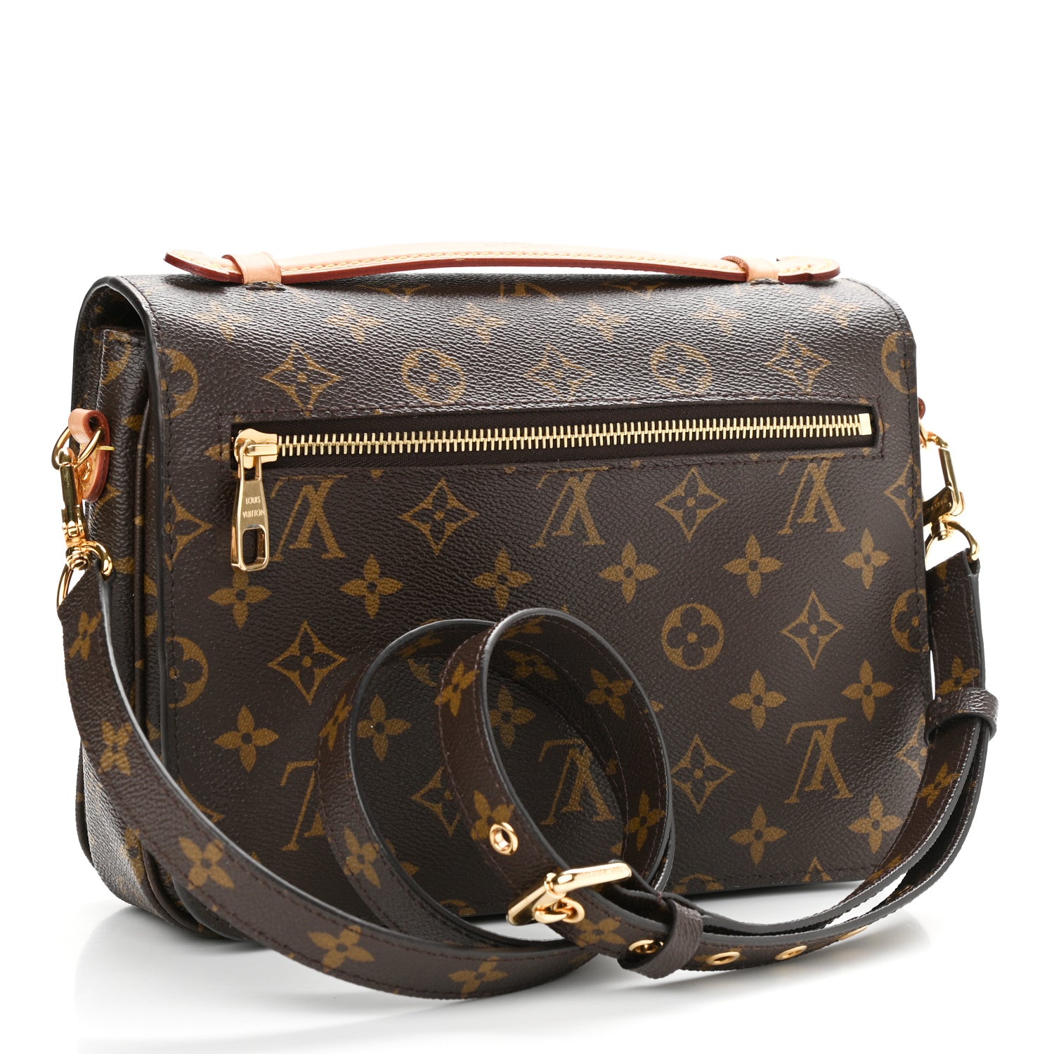 Louis Vuitton Monogram Pochette Metis 3 of 10