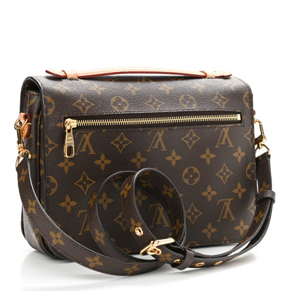 Louis Vuitton Monogram Pochette Metis 3 of 10