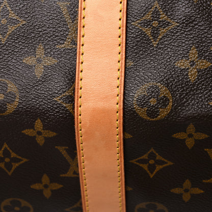 Louis Vuitton Monogram Keepall Bandouliere 55 25 of 35
