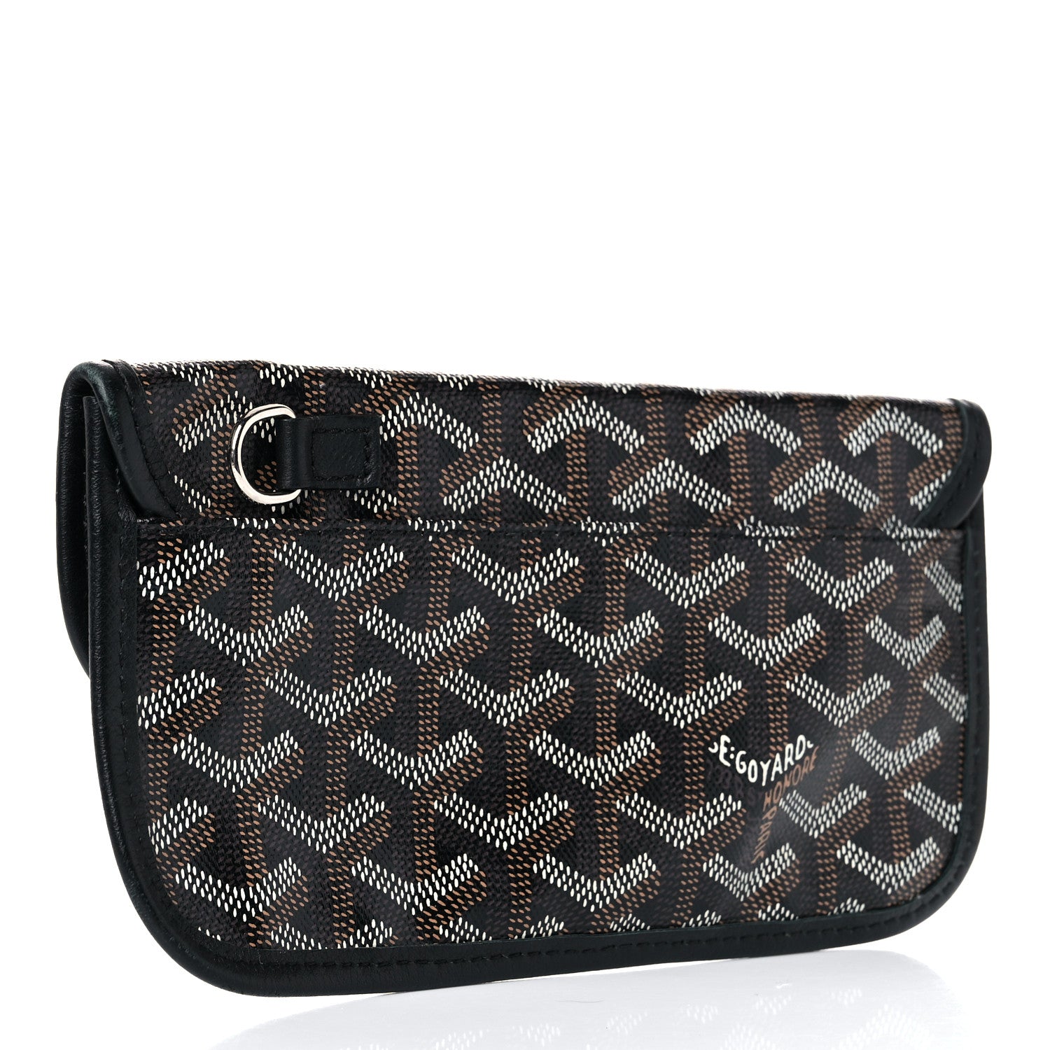 Goyard Goyardine Pouch Black 3 of 13
